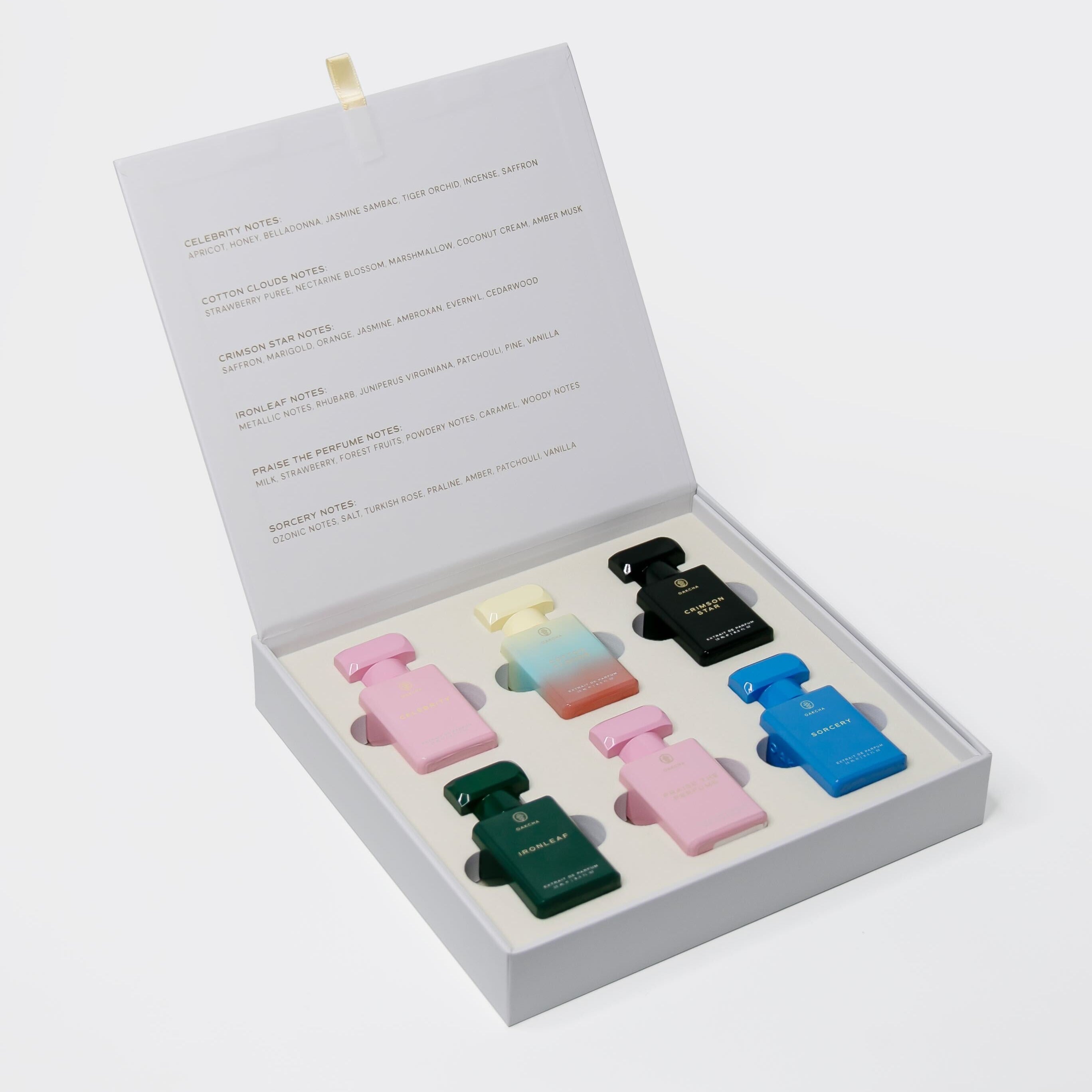 The Sweet & Atmospheric Mini Set (6 x 15mL / 0.5oz)