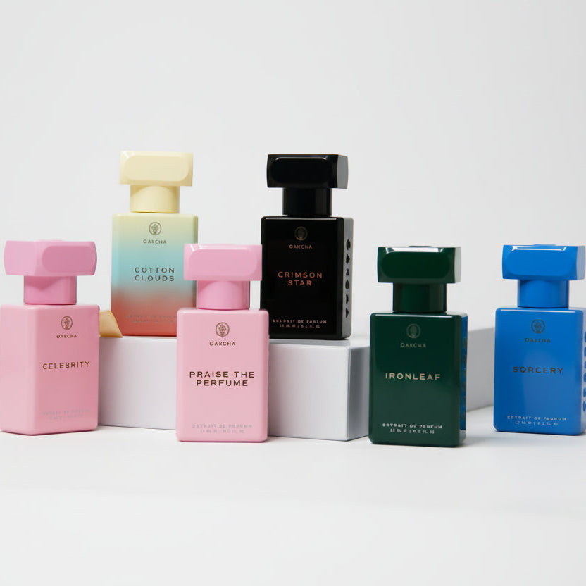 The Sweet & Atmospheric Mini Set (6 x 15mL / 0.5oz)
