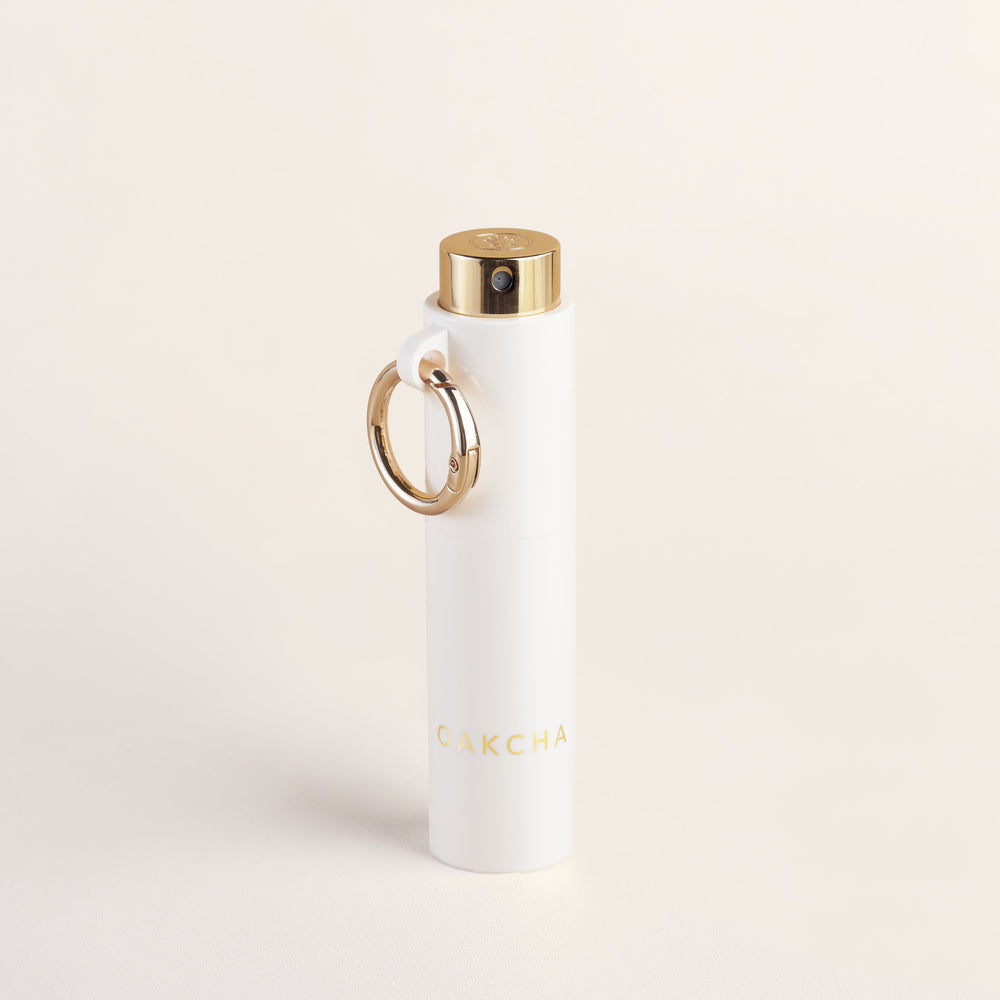 Travel Atomizer - Ivory White