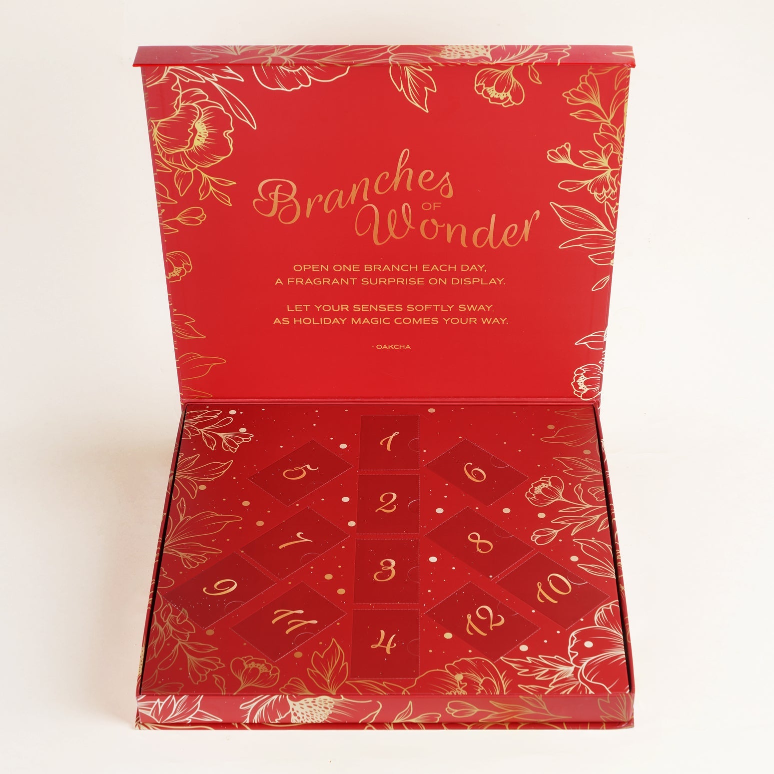 Limited Edition - 12-Piece Mini Fragrance Holiday Perfume Calendar (12 x 15mL)