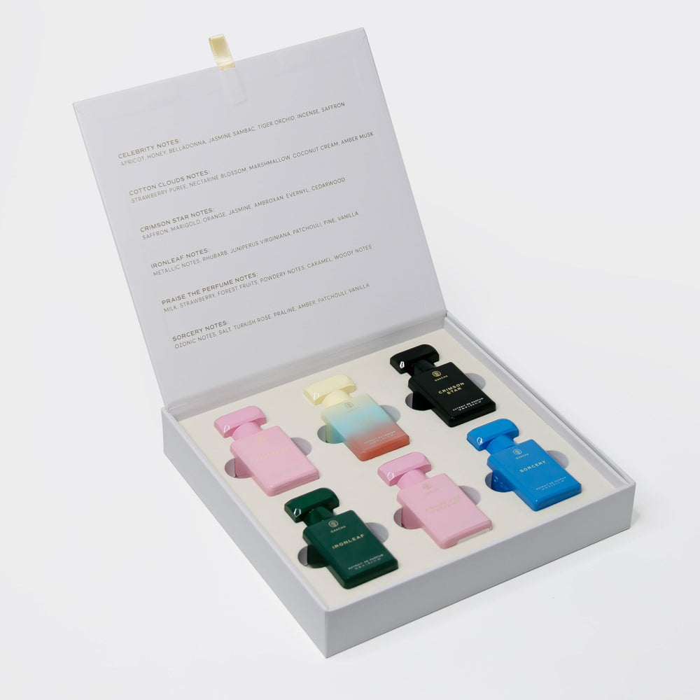 The Sweet & Atmospheric Mini Set (6 x 15mL / 0.5oz)