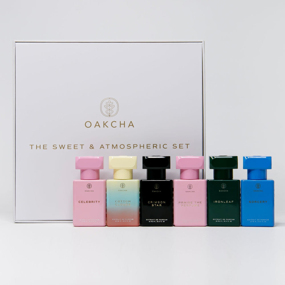 The Sweet & Atmospheric Mini Set (6 x 15mL / 0.5oz)