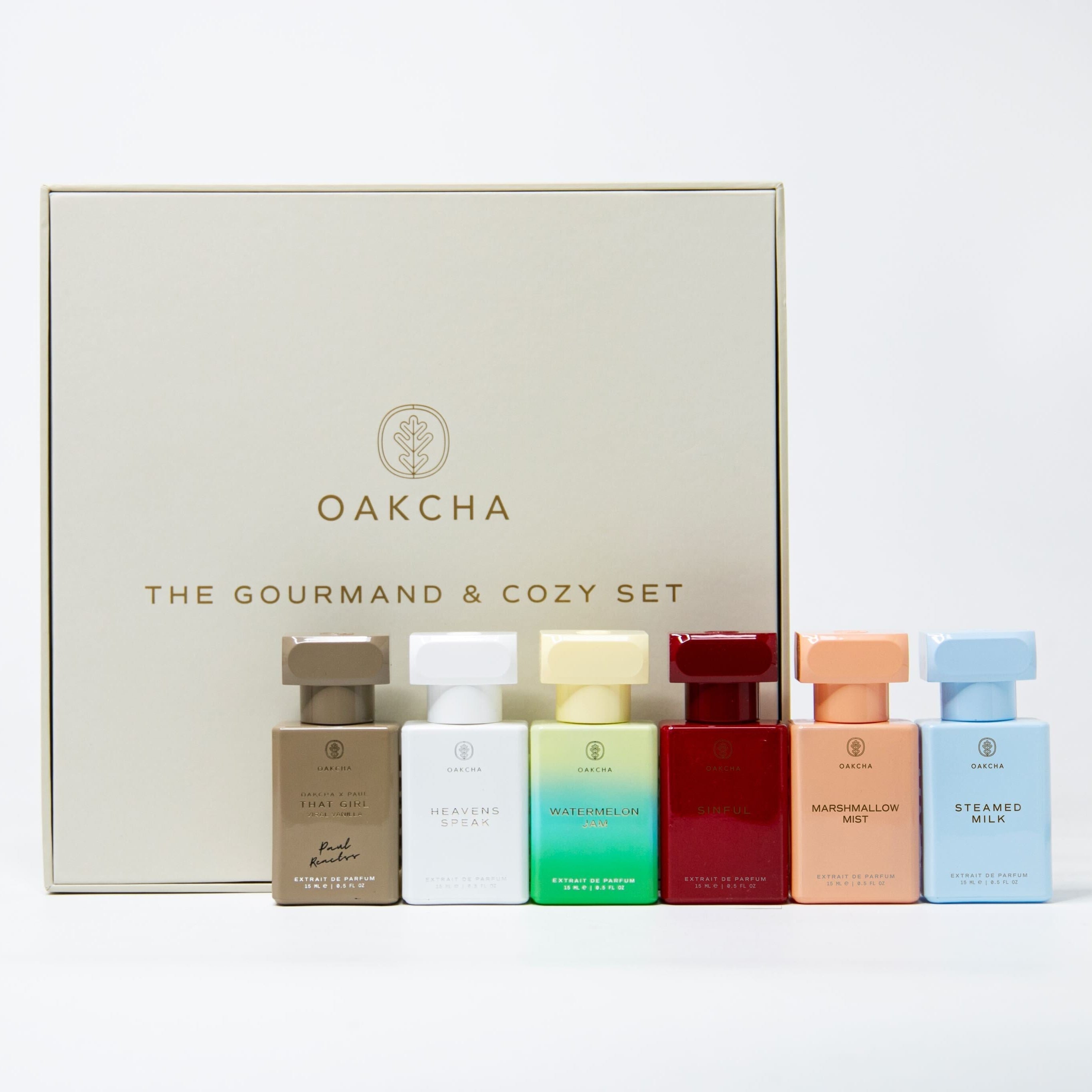 The Gourmand & Cozy Mini Set (6 x 15mL / 0.5oz)