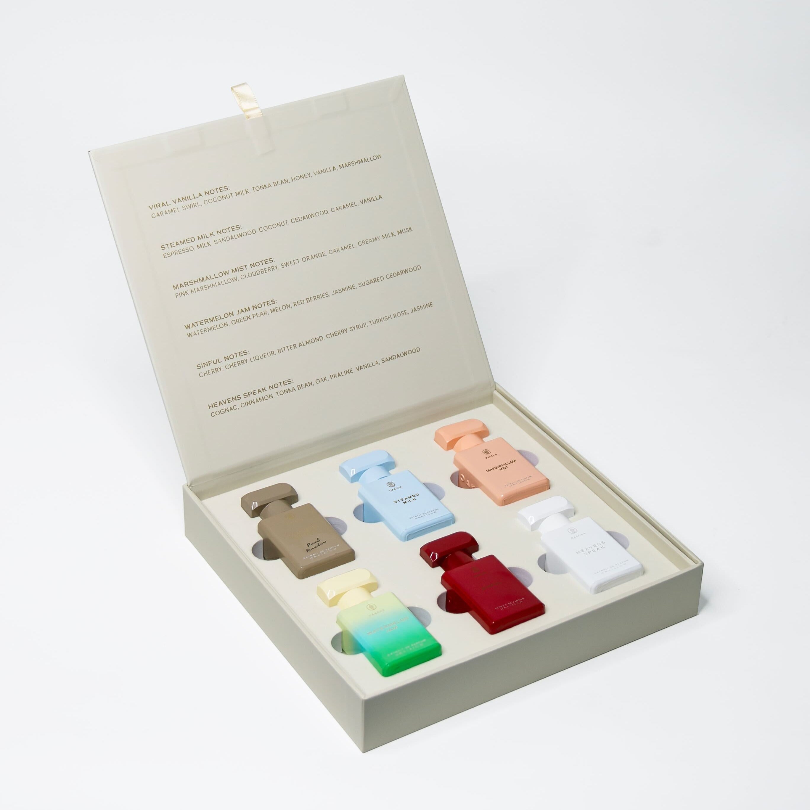 The Gourmand & Cozy Mini Set (6 x 15mL / 0.5oz)